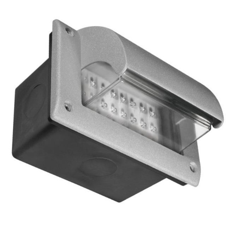 Подсветки для лестниц и ступеней — Подсветка лестницы Kanlux KORNAT DL-LED24B 7741 купить в 