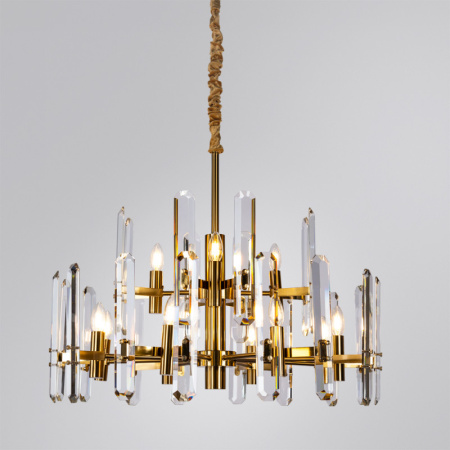 Люстры подвесные — Подвесная люстра Divinare 7136/18 LM-12 купить в 