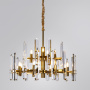 Люстры подвесные — Подвесная люстра Divinare 7136/18 LM-12 купить в 