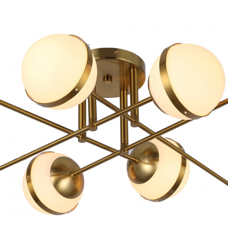 Люстры на штанге — Люстра на штанге F-Promo 3051-8P купить в 