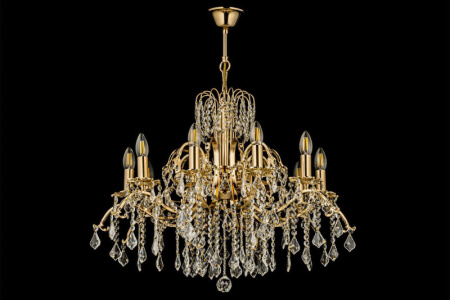 Люстры подвесные — Подвесная люстра Dio D'arte Alessandria E 1.1.10.600 G купить в  Люстры подвесные — Подвесная люстра Dio D'arte Alessandria E 1.1.10.600 G купить в