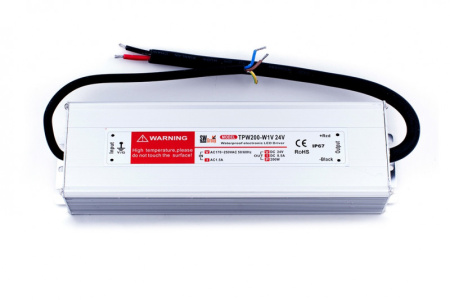 Блоки питания для светодиодных лент — Блок питания для светодиодной ленты SWG TPW-200-24 купить в 