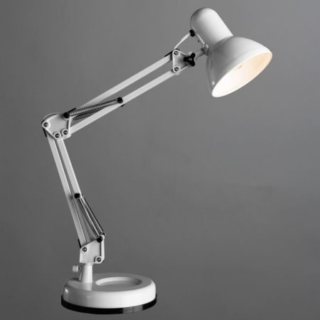 Настольные лампы — Настольная лампа ARTE Lamp A1330LT-1WH купить в 