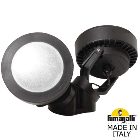 Уличные настенные светильники — Светильник настенный Fumagalli 4M1.000.000.AXD2L купить в 