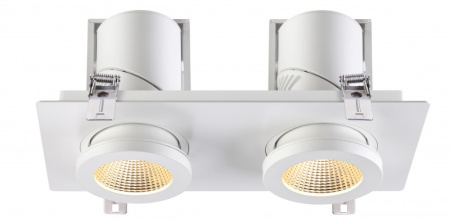 Встраиваемые точечные светильники — Встраиваемый светильник Novotech 357874 купить в 