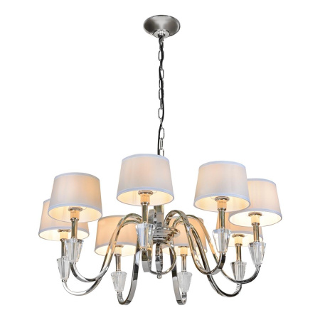 Люстры подвесные — Подвесная люстра iLamp Opera 82177/8 CR купить в 