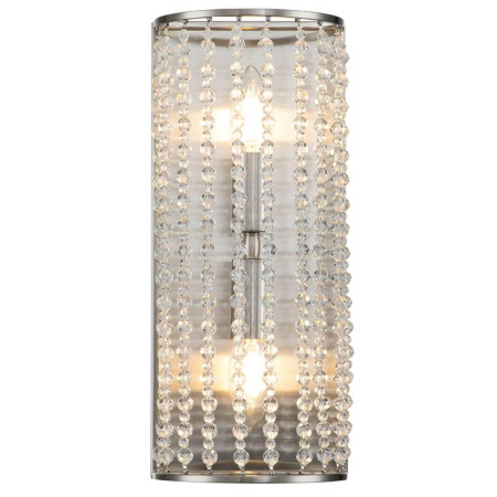 Настенные бра — Настенный светильник Indigo Ballo 12004/2W Nickel V000277 купить в  Настенные бра — Настенный светильник Indigo Ballo 12004/2W Nickel V000277 купить в
