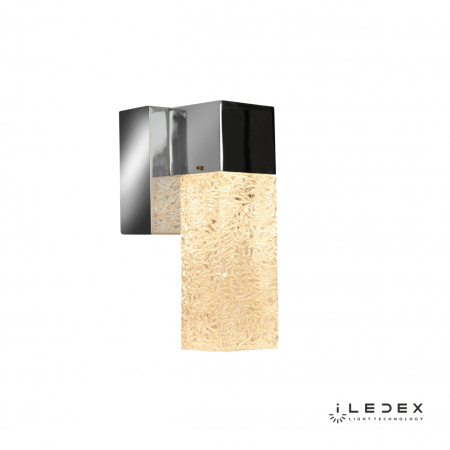Свет для дома — Настенный светильник iLedex Ice W61000-1 CR купить в  Свет для дома — Настенный светильник iLedex Ice W61000-1 CR купить в