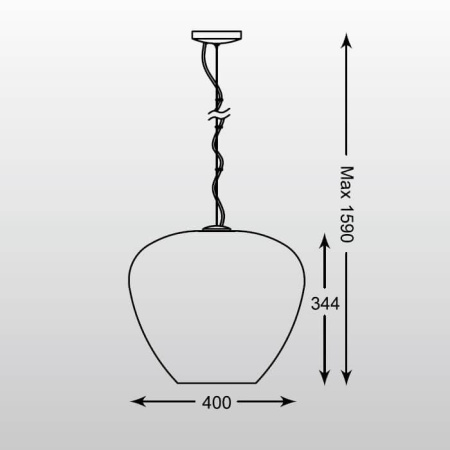 Подвесные светильники — Подвесной светильник Zumaline Minas P1401-01A-F4FZ купить в 
