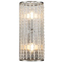 Настенные бра — Настенный светильник Indigo Ballo 12004/2W Nickel V000277 купить в  Настенные бра — Настенный светильник Indigo Ballo 12004/2W Nickel V000277 купить в