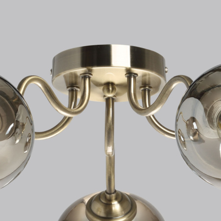 Люстры накладные — Накладная люстра DeMarkt 324018105 купить в 