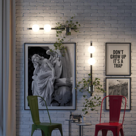 Настенные бра — Бра Odeon Light 4682/1WA купить в 