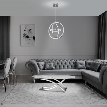 Подвесные светильники — Подвесной светильник Eurosvet 90245/3 хром купить в  Подвесные светильники — Подвесной светильник Eurosvet 90245/3 хром купить в