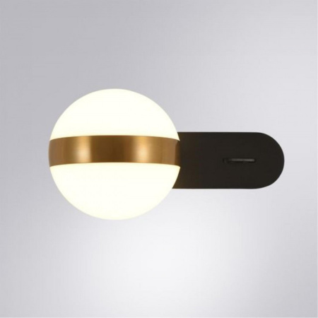Настенные бра — Бра ARTE Lamp A2125AP-1BK купить в  Настенные бра — Бра ARTE Lamp A2125AP-1BK купить в