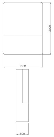 Свет для улицы — Уличный настенный светодиодный светильник Deko-Light Pictoris 731091 купить в 