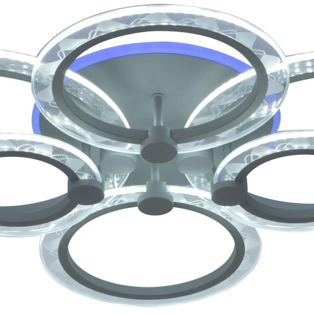 Потолочные люстры — Потолочная люстра Seven Fires Oden SF7052/7C-GY-RGB купить в 