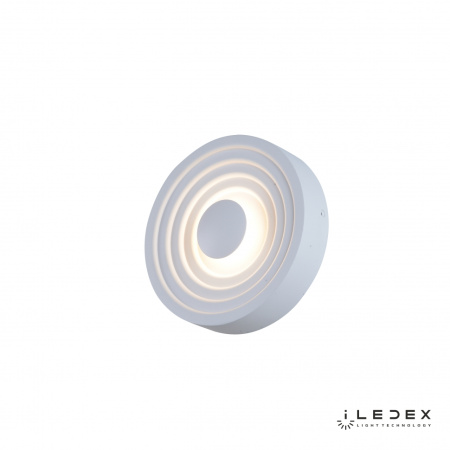 Настенные бра — Накладной светильник iLedex Eclipse SMD-926312 24W 3000K WH купить в  Настенные бра — Накладной светильник iLedex Eclipse SMD-926312 24W 3000K WH купить в