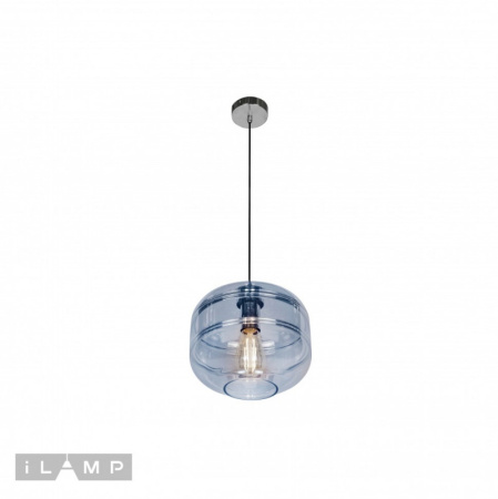 Подвесные светильники — Подвесной светильник iLamp AP9035-1 BU купить в  Подвесные светильники — Подвесной светильник iLamp AP9035-1 BU купить в