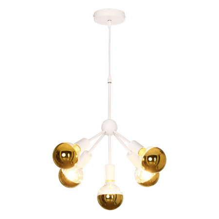 Люстры подвесные — Подвесная люстра Lussole LSP-8268-G купить в 