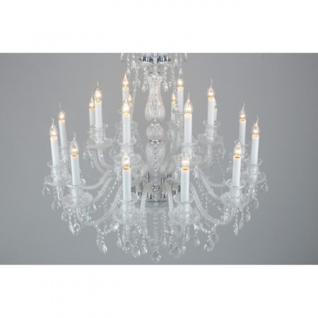 Люстры подвесные — Подвесная люстра Omnilux OML-89203-18 купить в 