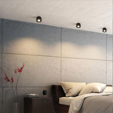 Накладные точечные светильники — Накладной светильник LOFT IT 10219 Black 3000K купить в 