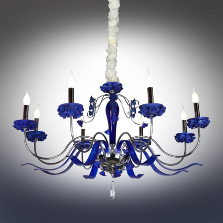 Люстры подвесные — Подвесная люстра Omnilux OML-70403-08 купить в 