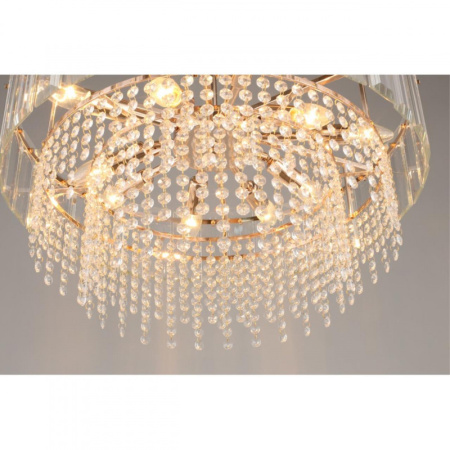 Люстры подвесные — Подвесная люстра Omnilux OML-69613-10 купить в 