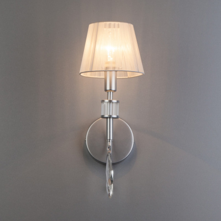 Настенные бра — Бра Eurosvet 60092/1 серебро купить в  Настенные бра — Бра Eurosvet 60092/1 серебро купить в