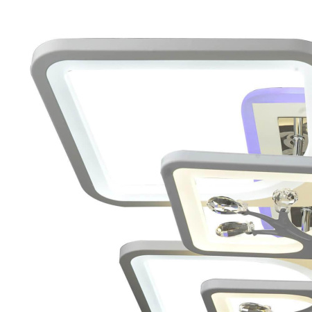 Потолочные люстры — Потолочная светодиодная люстра Seven Fires Васто 75343.01.09.08 купить в  Потолочные люстры — Потолочная светодиодная люстра Seven Fires Васто 75343.01.09.08 купить в