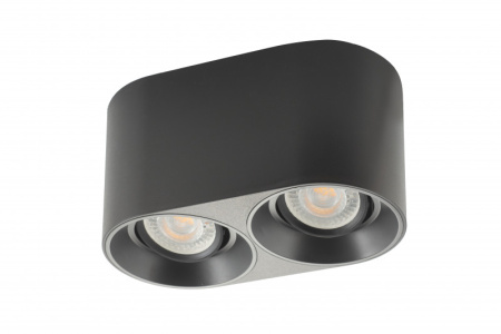 Накладные точечные светильники — Накладной светильник Denkirs DK3036-BK купить в 