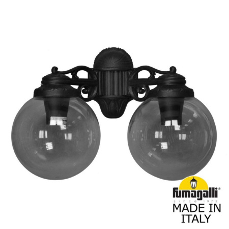 Уличные настенные светильники — Светильник настенный Fumagalli G25.141.000.AZF1RDN купить в 