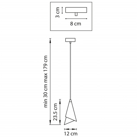 Подвесные светильники — Подвесной светильник Lightstar 757010 купить в 