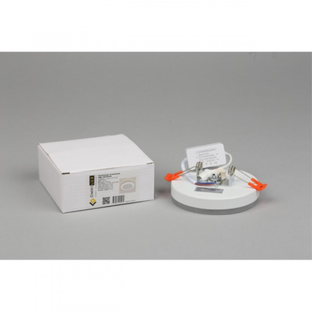 Встраиваемые точечные светильники — Встраиваемый светильник Omnilux OML-102109-06 купить в 