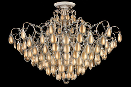 Люстры накладные — Накладная люстра Freya FR2302-CL-09-WG купить в 