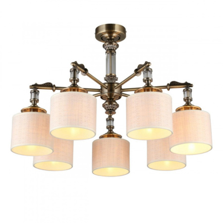 Люстры на штанге — Люстра на штанге Omnilux OML-64307-07 купить в 