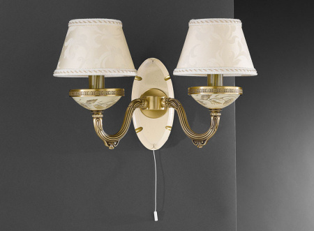Настенные бра — Бра Reccagni Angelo A 6618/2 купить в 