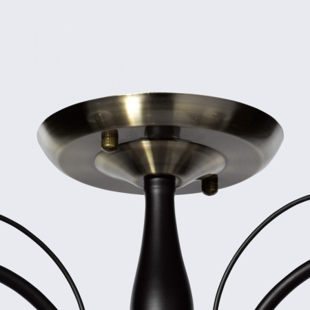 Люстры на штанге — Люстра на штанге DeMarkt 324015203 купить в 