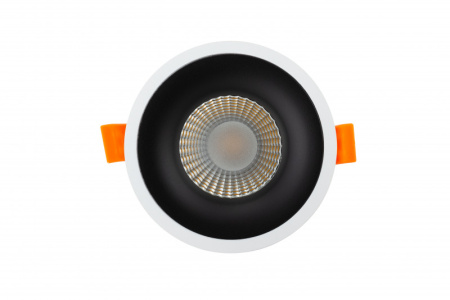 Встраиваемые точечные светильники — Встраиваемый светильник Denkirs DK4003-BK купить в 