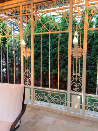 Уличные настенные светильники — Светильник настенный LD-Lighting MP 46 купить в 