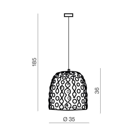 Люстры подвесные — Подвесная люстра Azzardo Bob AZ0455 купить в 