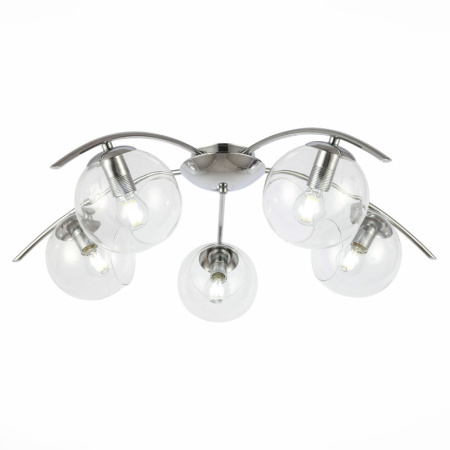 Люстры накладные — Накладная люстра Evoluce SLE102602-05 купить в 