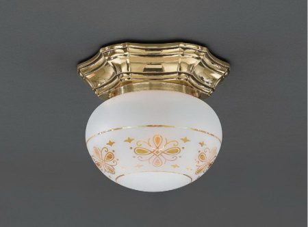 Накладные светильники — Накладной светильник Reccagni Angelo PL 7835/1 купить в  Накладные светильники — Накладной светильник Reccagni Angelo PL 7835/1 купить в