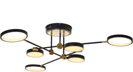 Люстры на штанге — Люстра на штанге MyFar MR1230-6CL купить в 