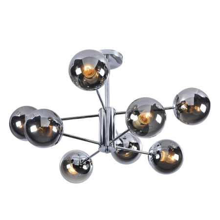Люстры на штанге — Потолочная люстра Seven Fires Aimee SF3309/8C-CR купить в  Люстры на штанге — Потолочная люстра Seven Fires Aimee SF3309/8C-CR купить в
