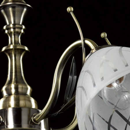 Люстры подвесные — Подвесная люстра DeMarkt 450019605 купить в 