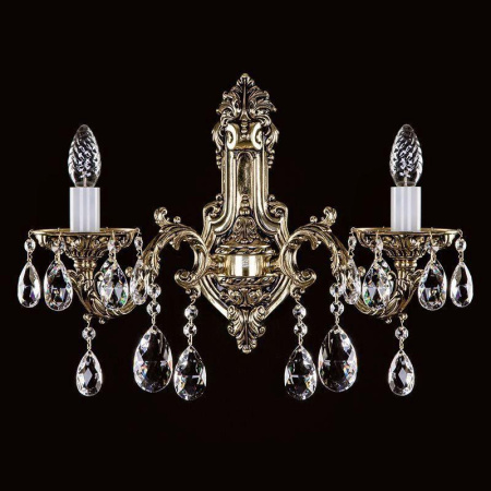 Потолочные светильники — Бра Artglass CR 0011-02-20 Brass Antique CE купить в 