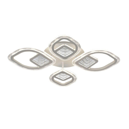 Потолочные люстры — Потолочная светодиодная люстра Seven Fires Дайано SF7043/4C-CR купить в 