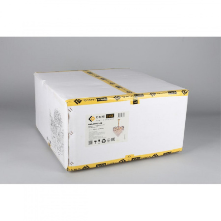 Люстры подвесные — Подвесная люстра Omnilux OML-89703-12 купить в 