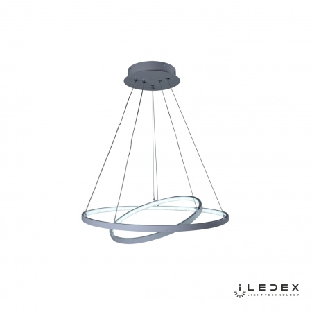 Свет для дома — Подвесная люстра iLedex Axis D098-2 (600x400) WH купить в  Свет для дома — Подвесная люстра iLedex Axis D098-2 (600x400) WH купить в