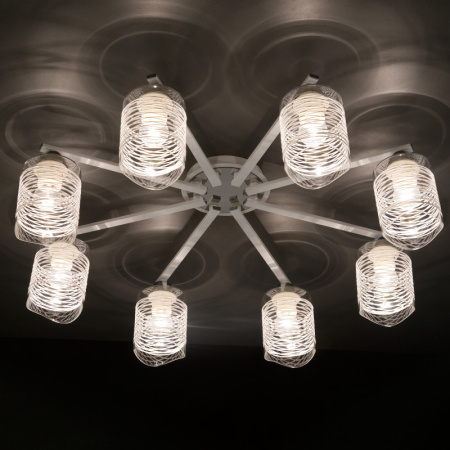 Люстры накладные — Накладная люстра Citilux CL146187 купить в 